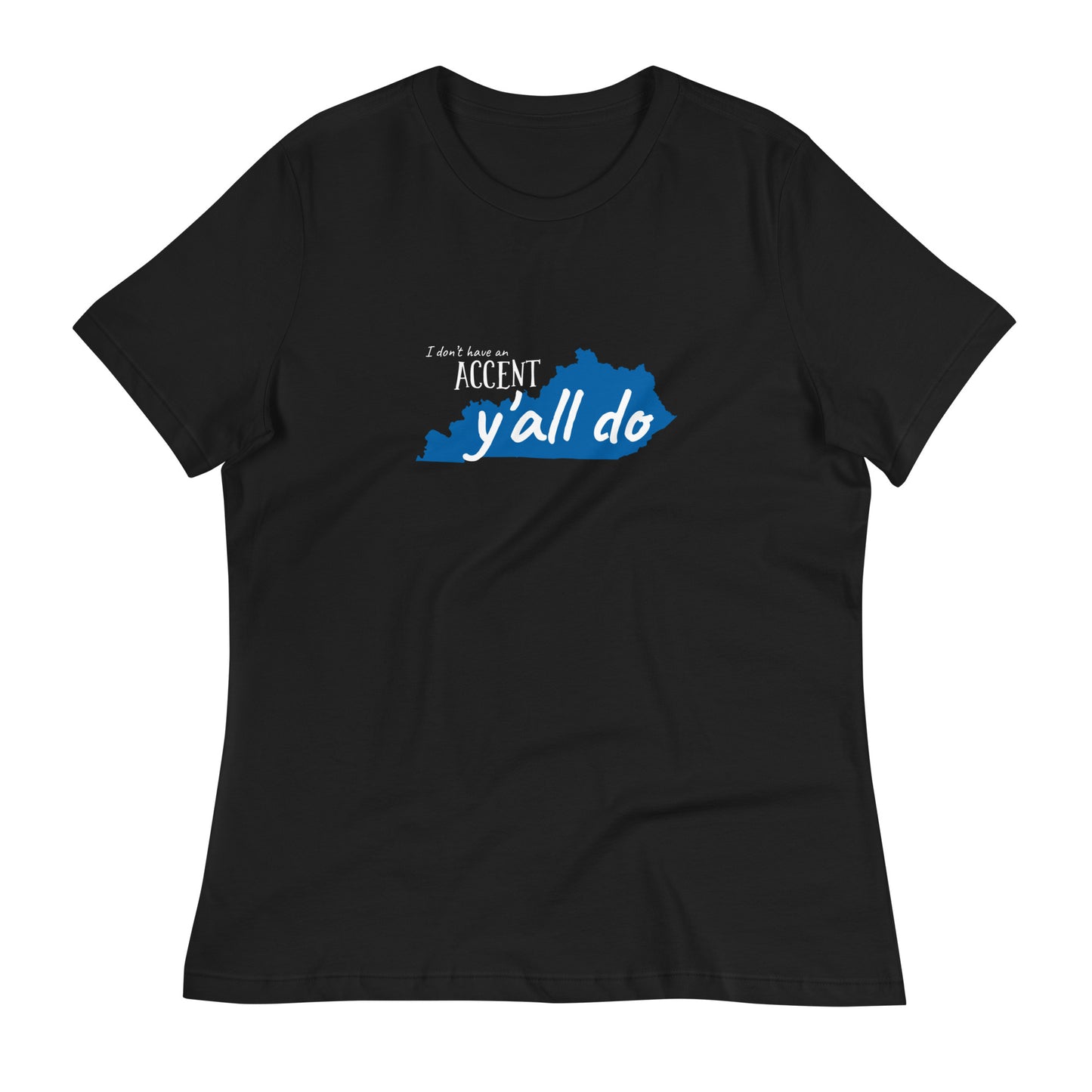 What Accent? - Bella + Canvas Women's Relaxed Tee