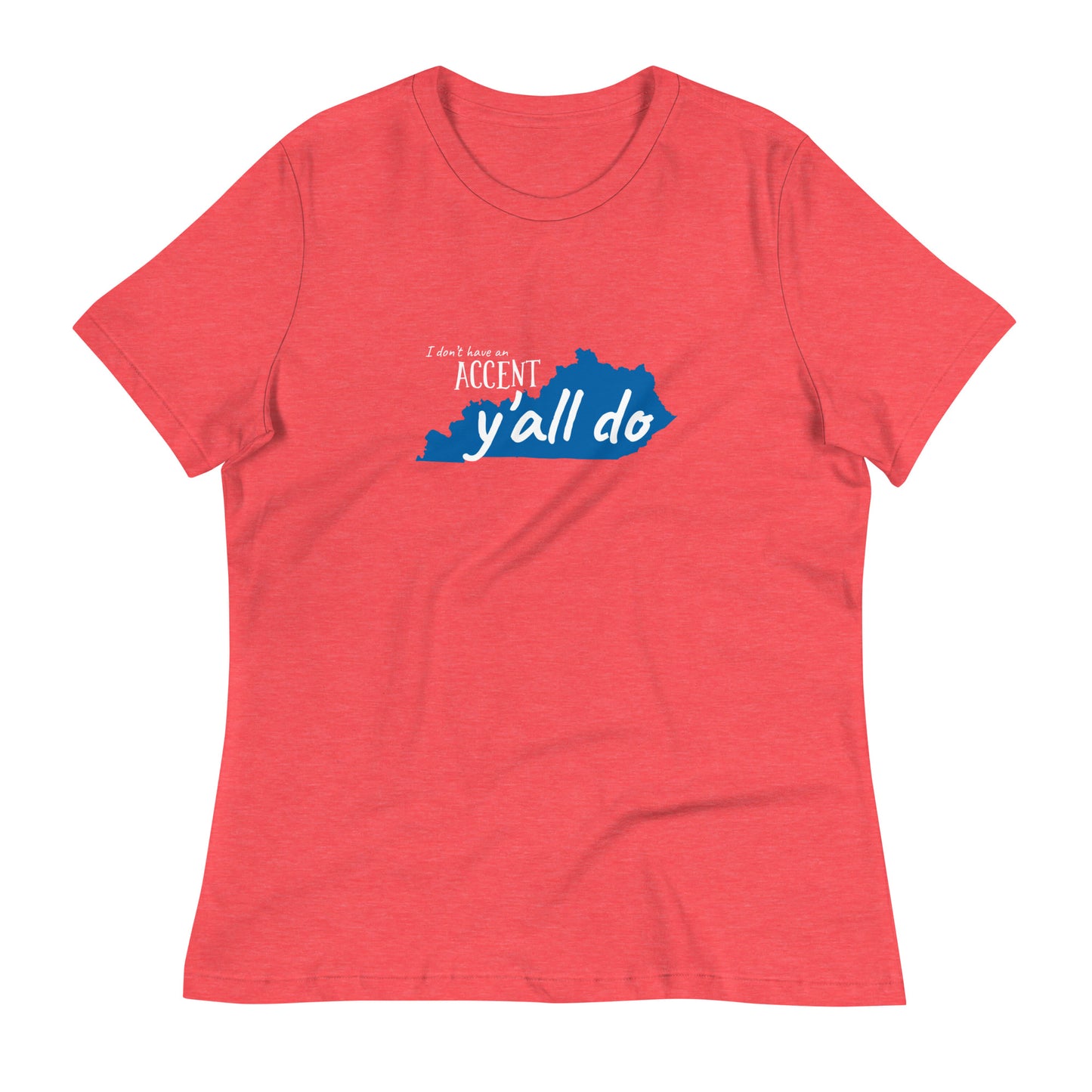 What Accent? - Bella + Canvas Women's Relaxed Tee