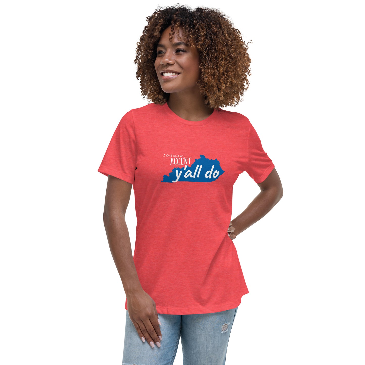 What Accent? - Bella + Canvas Women's Relaxed Tee