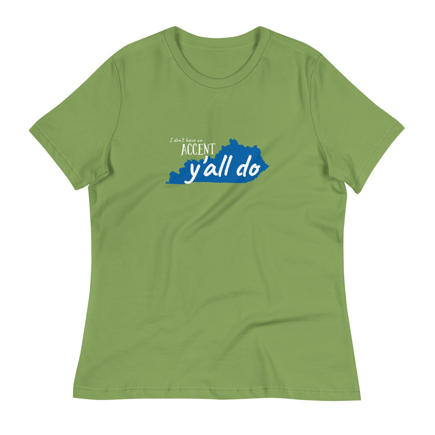 What Accent? - Bella + Canvas Women's Relaxed Tee