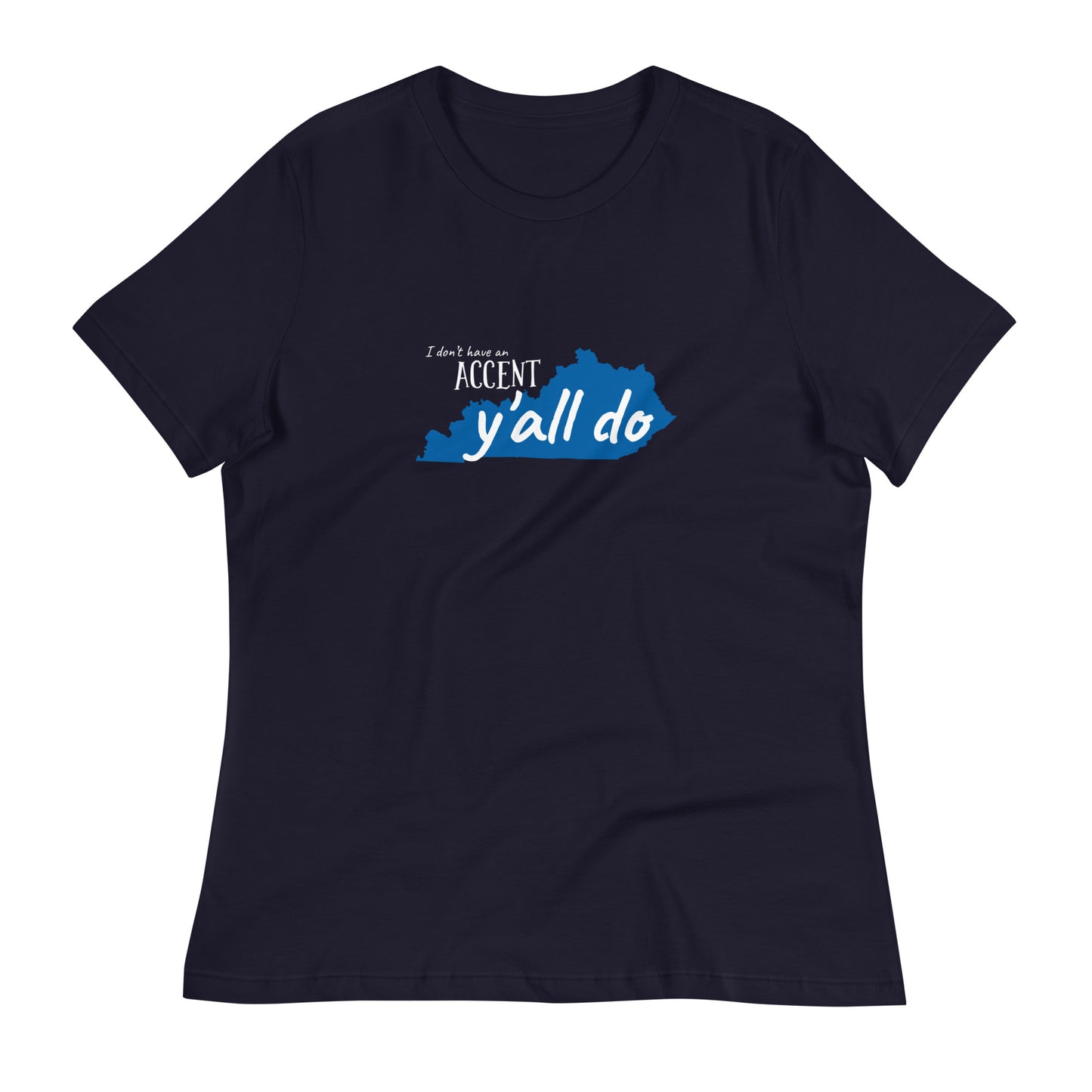 What Accent? - Bella + Canvas Women's Relaxed Tee