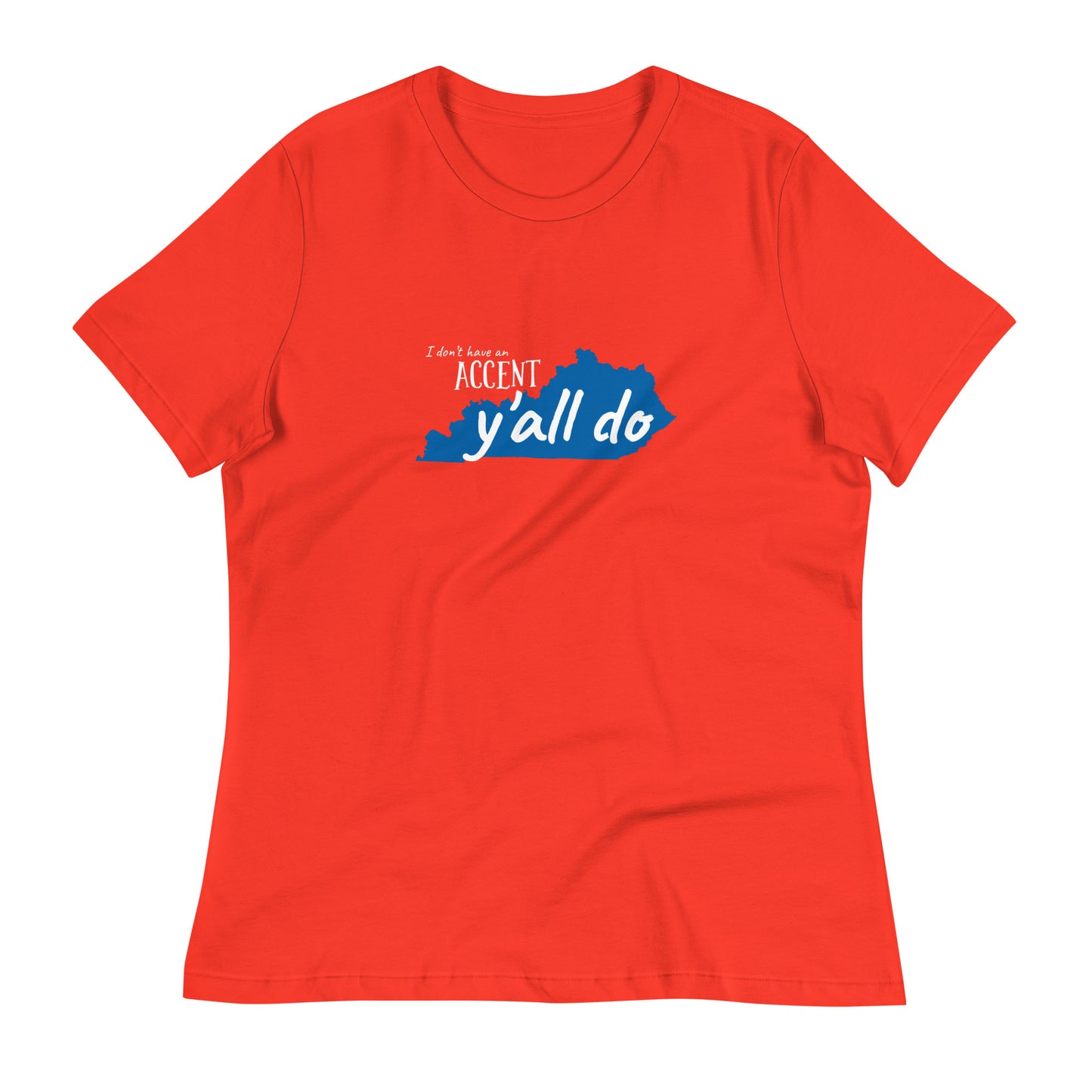 What Accent? - Bella + Canvas Women's Relaxed Tee