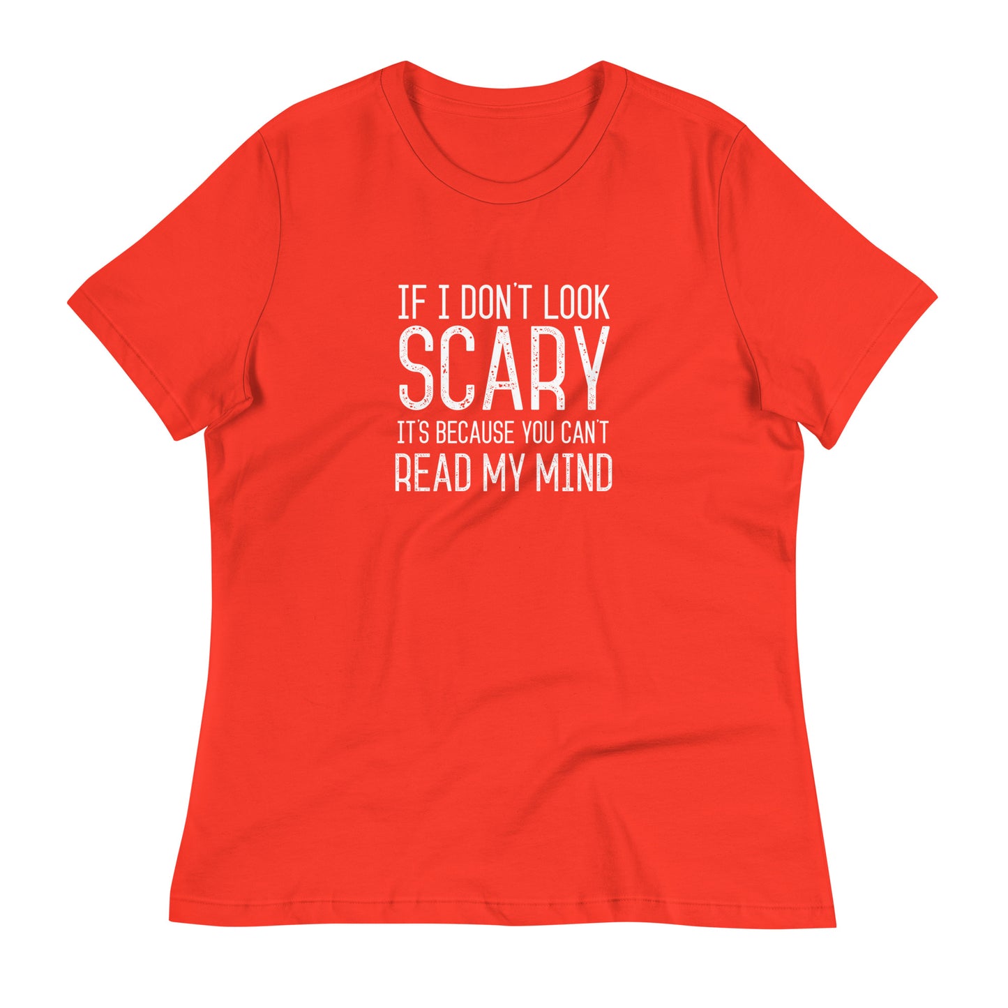 Scary Mind - Bella + Canvas Women's Relaxed Tee