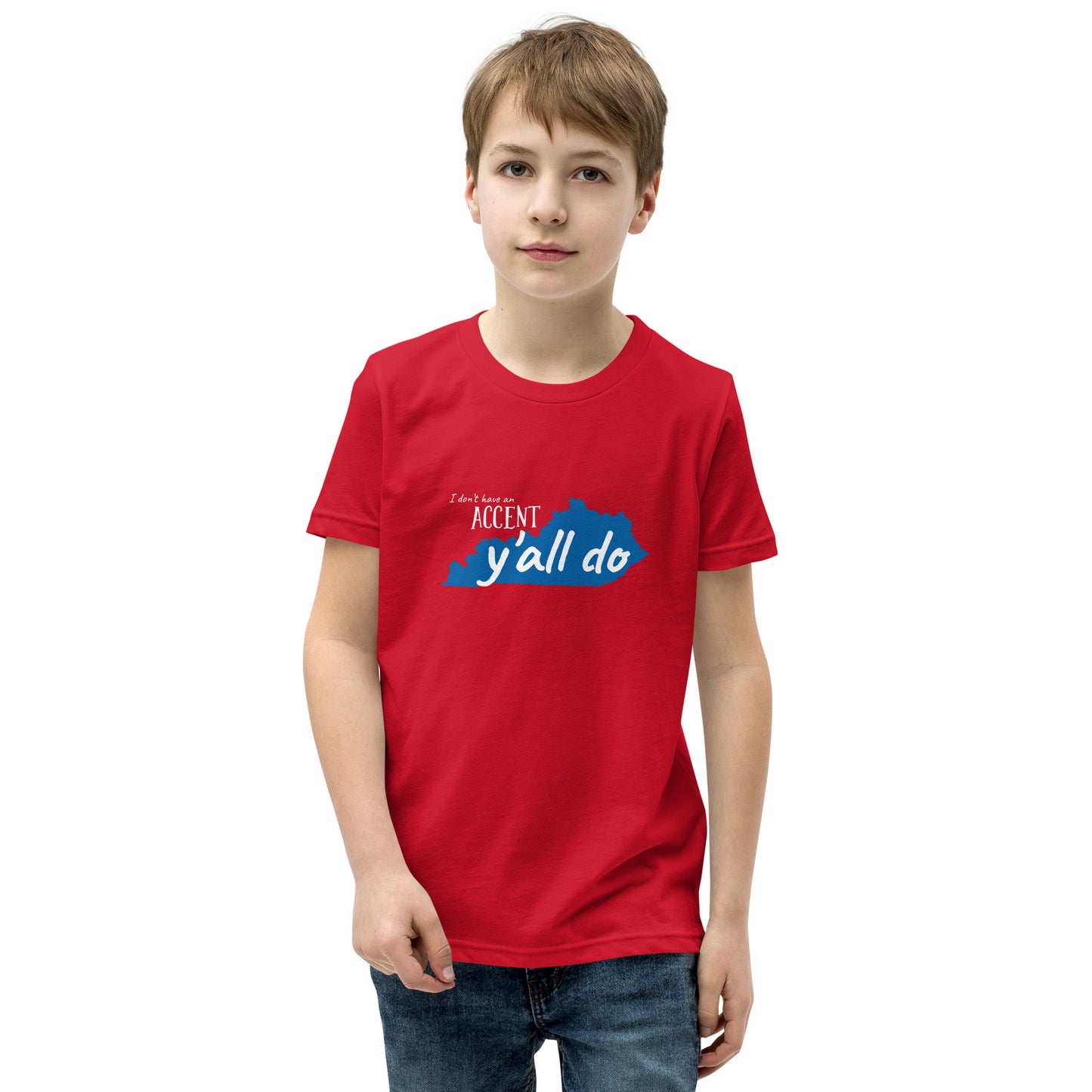 What Accent? - Bella + Canvas Youth Tee