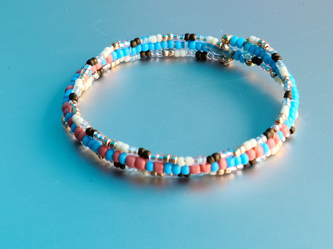 Morse Code Memorial Bracelet