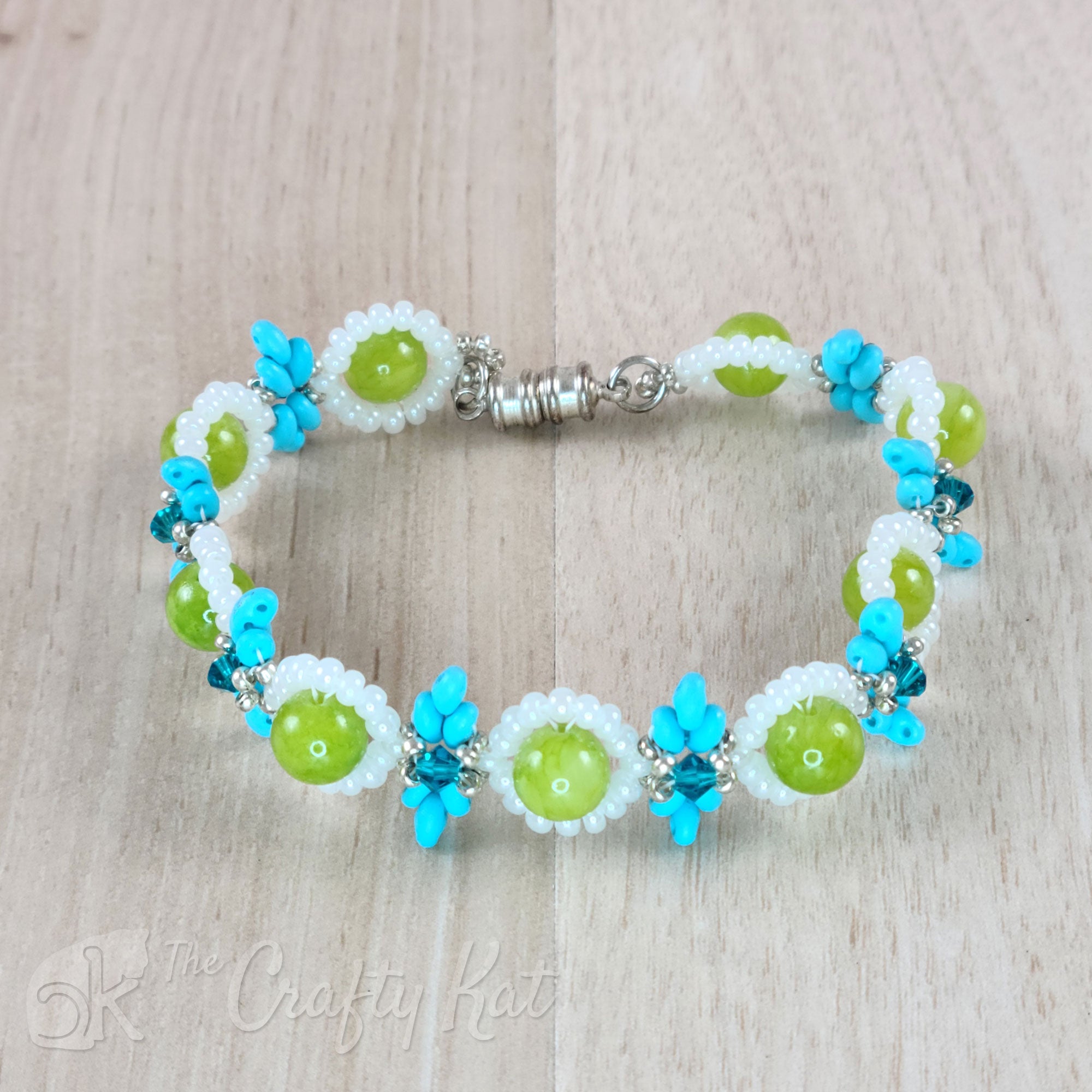 Daisy Chain Bracelet - made in Yorkshire