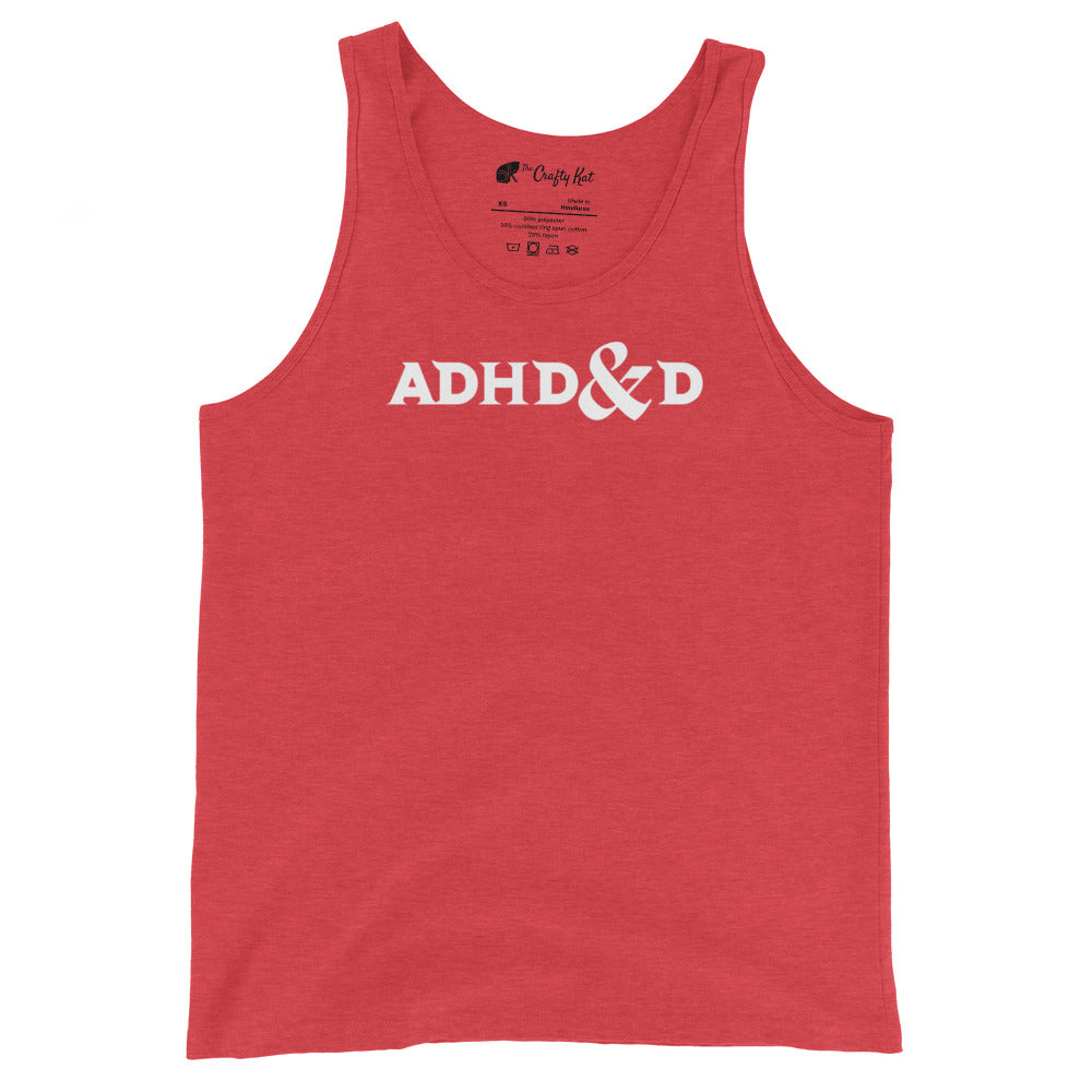 ADHD&D - Bella + Canvas Tank Top