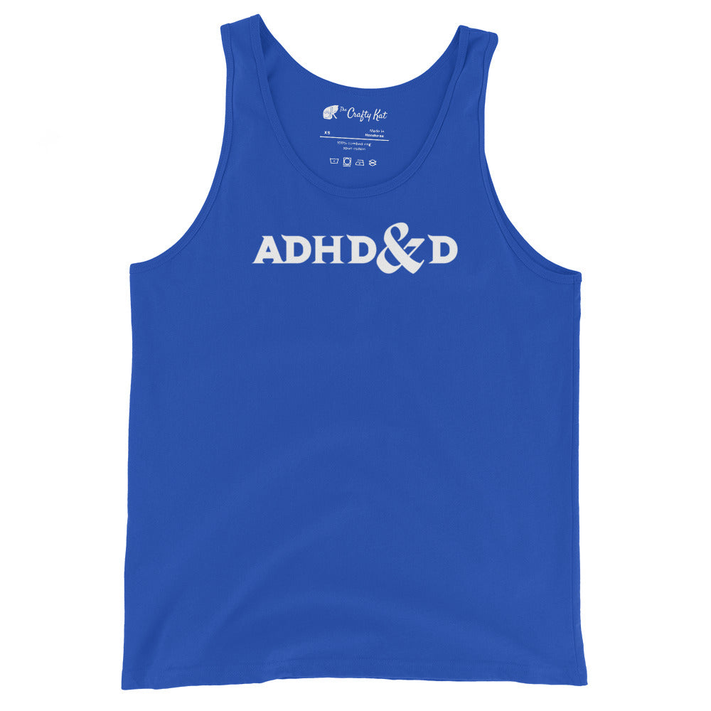 ADHD&D - Bella + Canvas Tank Top