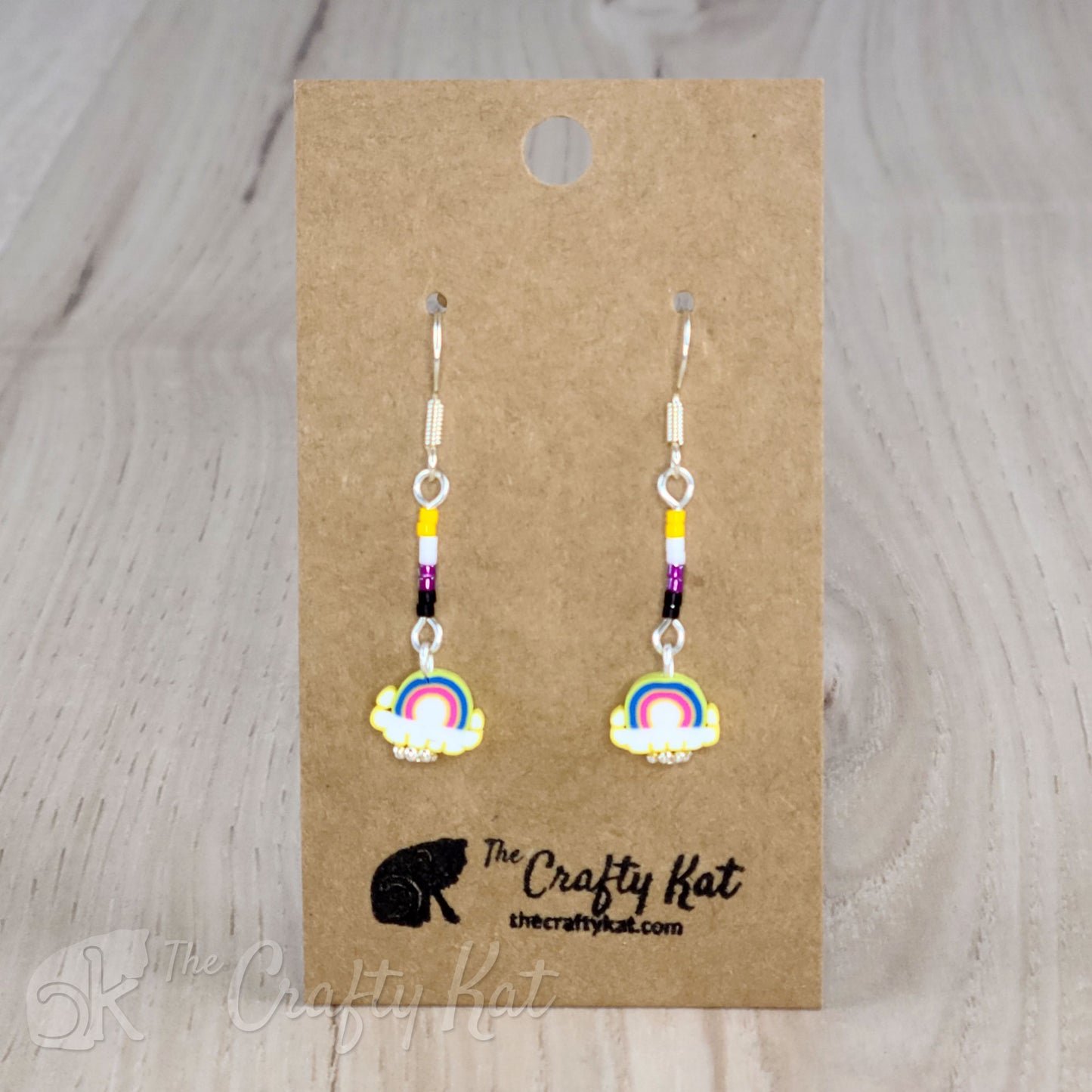 Rainbows & Flags - Earrings