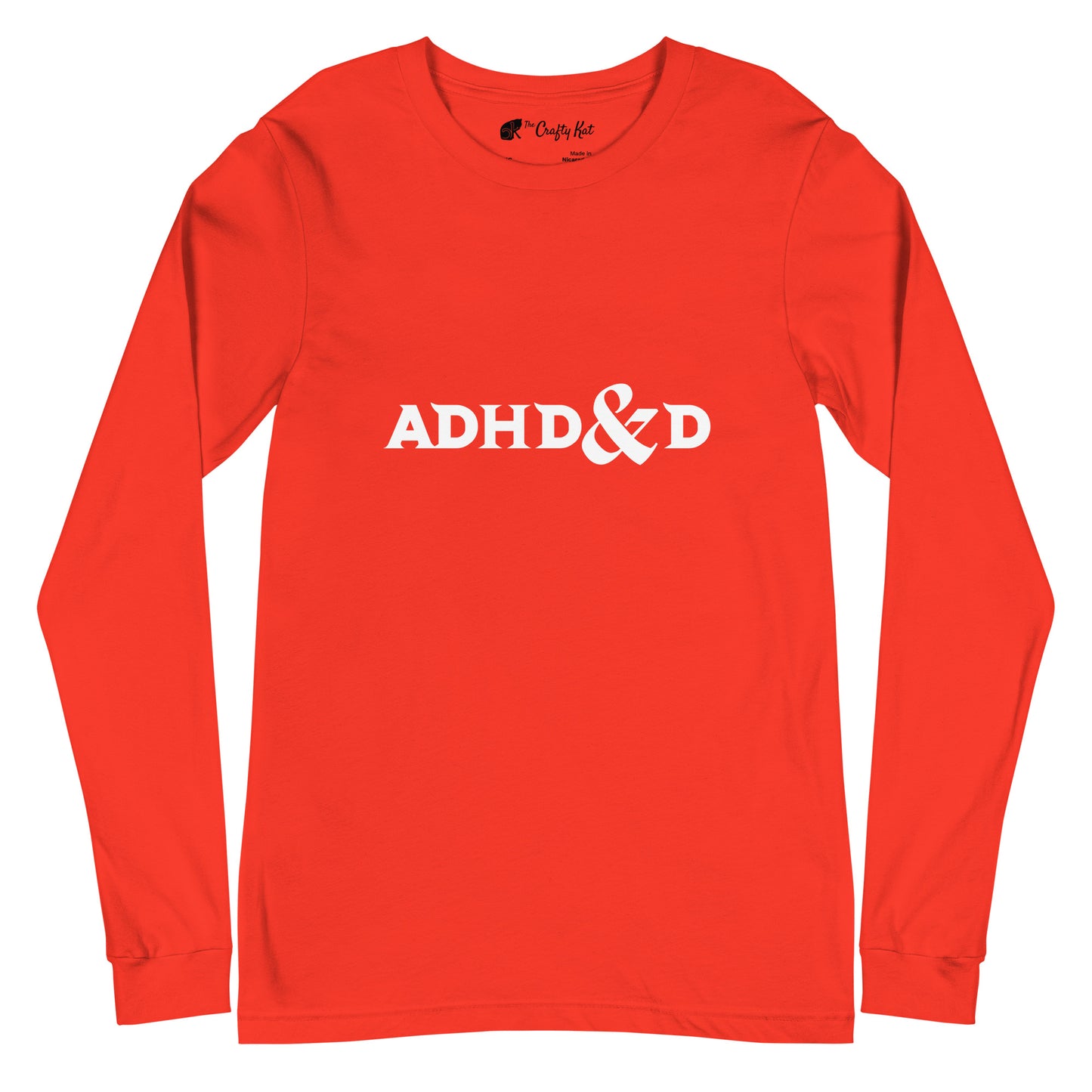 ADHD&D - Bella + Canvas Unisex Long Sleeve Tee