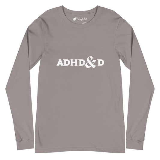 ADHD&D - Bella + Canvas Unisex Long Sleeve Tee