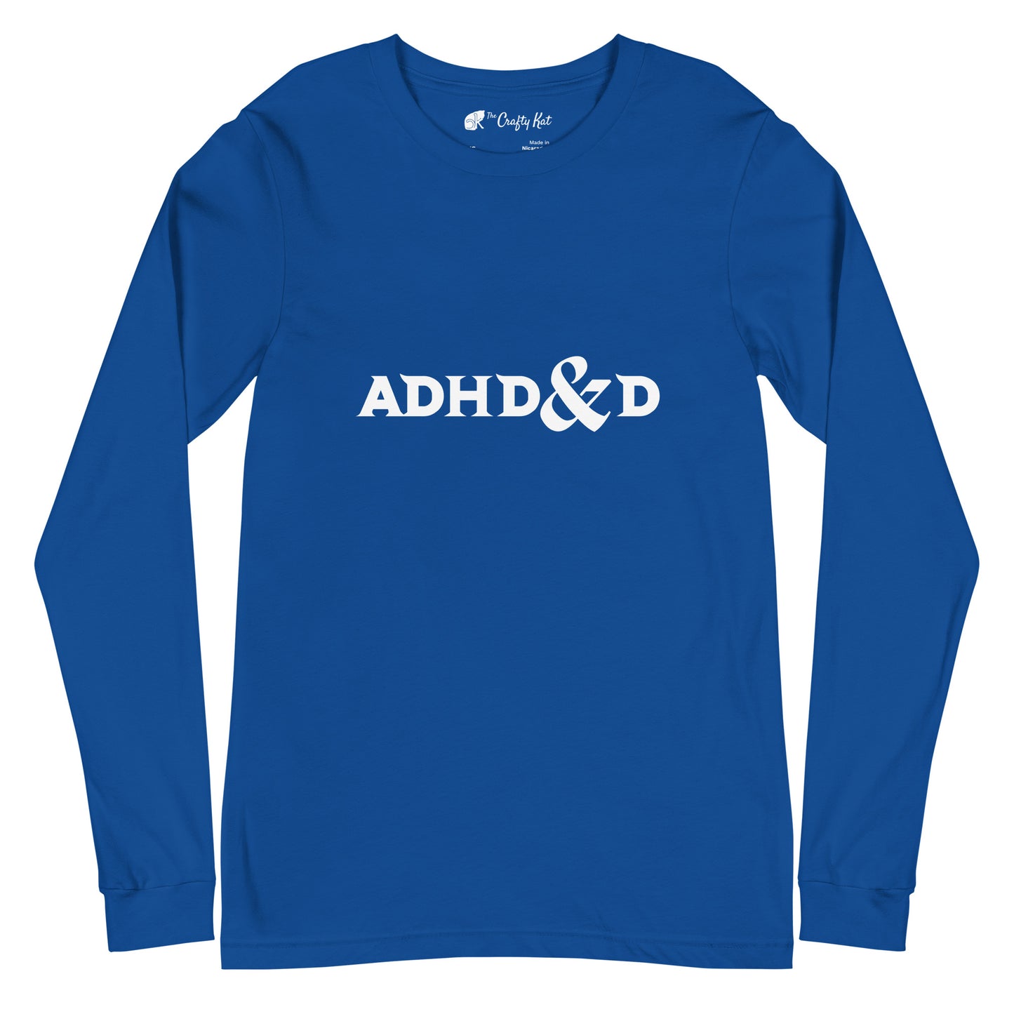 ADHD&D - Bella + Canvas Unisex Long Sleeve Tee