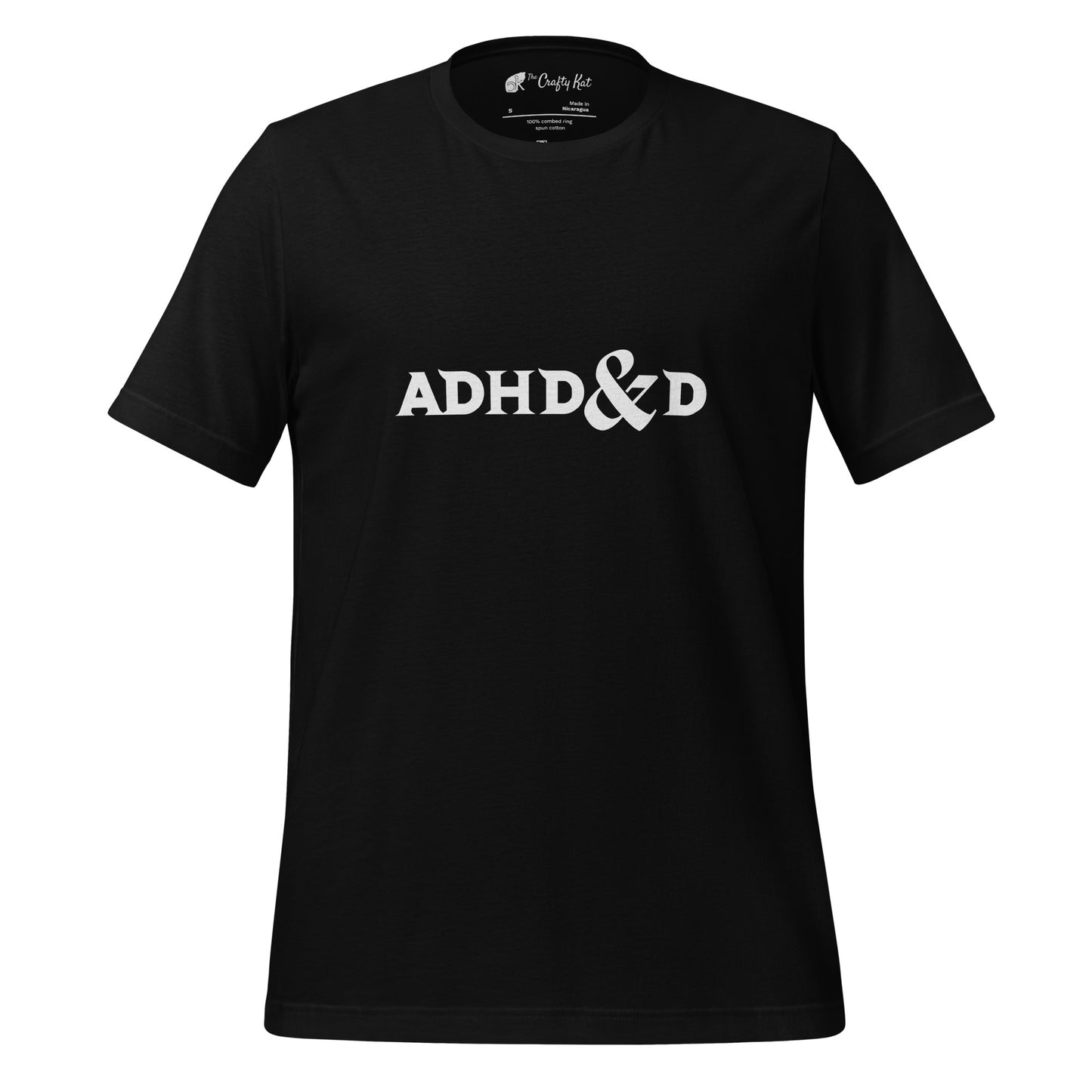 ADHD&D - Bella + Canvas Unisex Tee