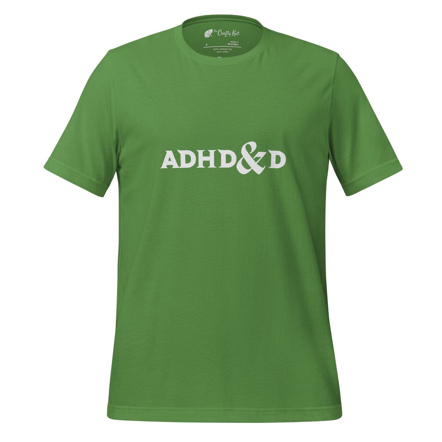 ADHD&D - Bella + Canvas Unisex Tee