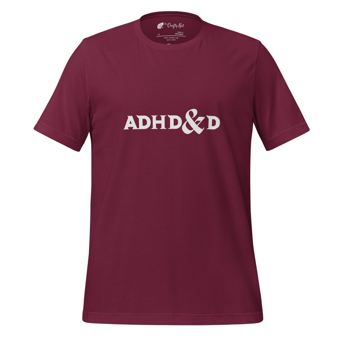 ADHD&D - Bella + Canvas Unisex Tee