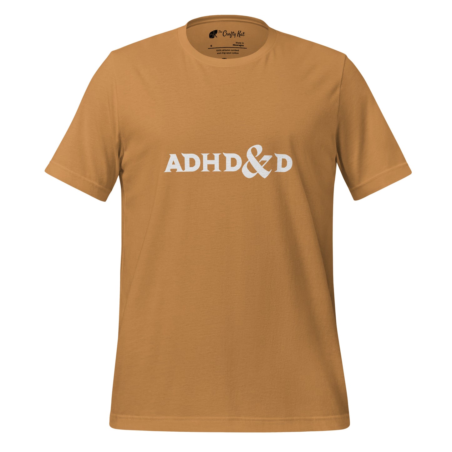 ADHD&D - Bella + Canvas Unisex Tee