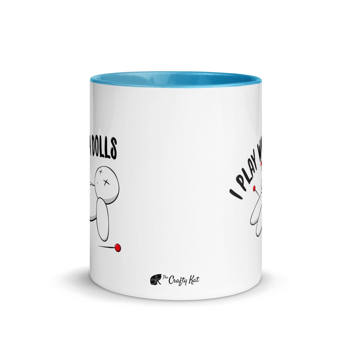 I Play With Dolls - Ceramic Mug