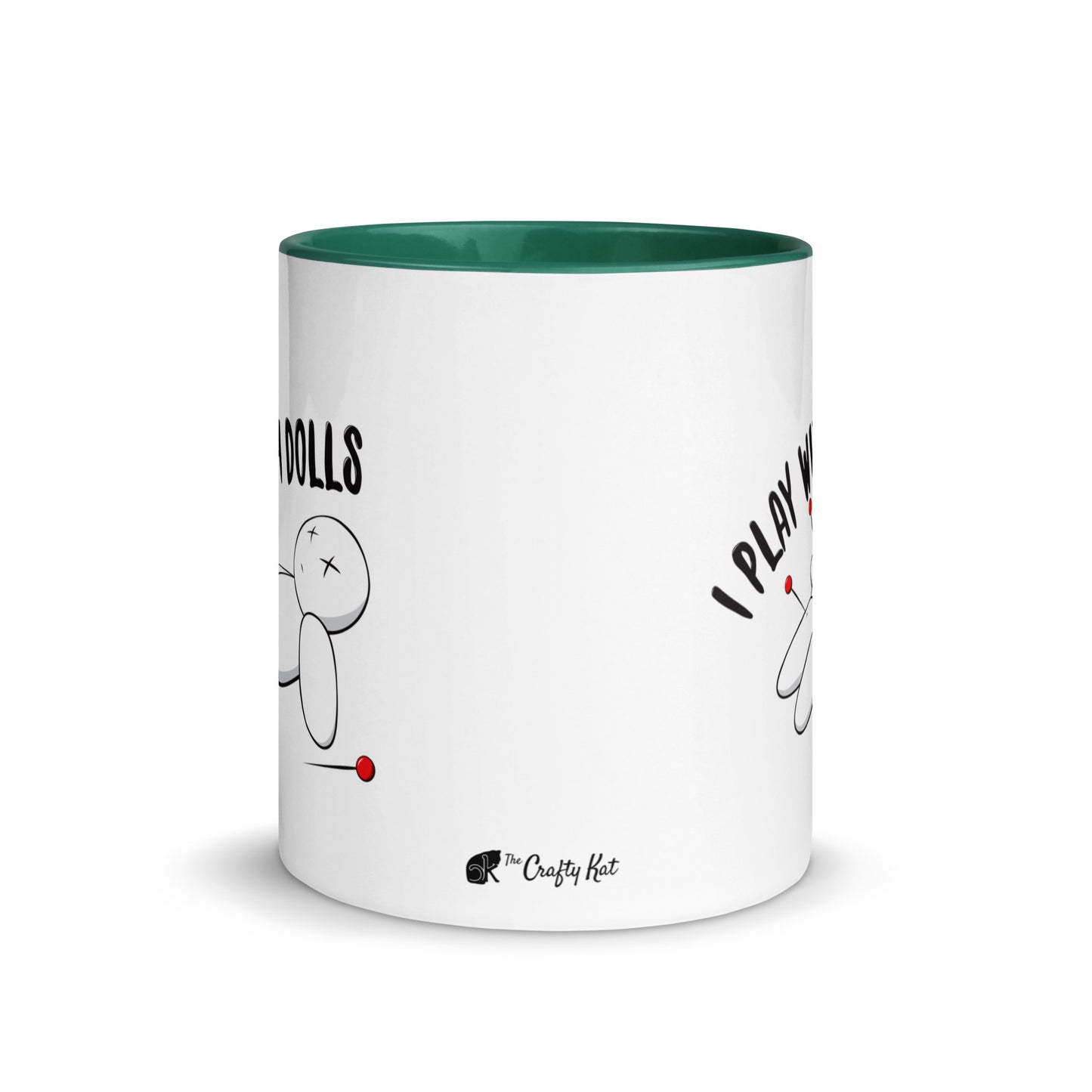 I Play With Dolls - Ceramic Mug