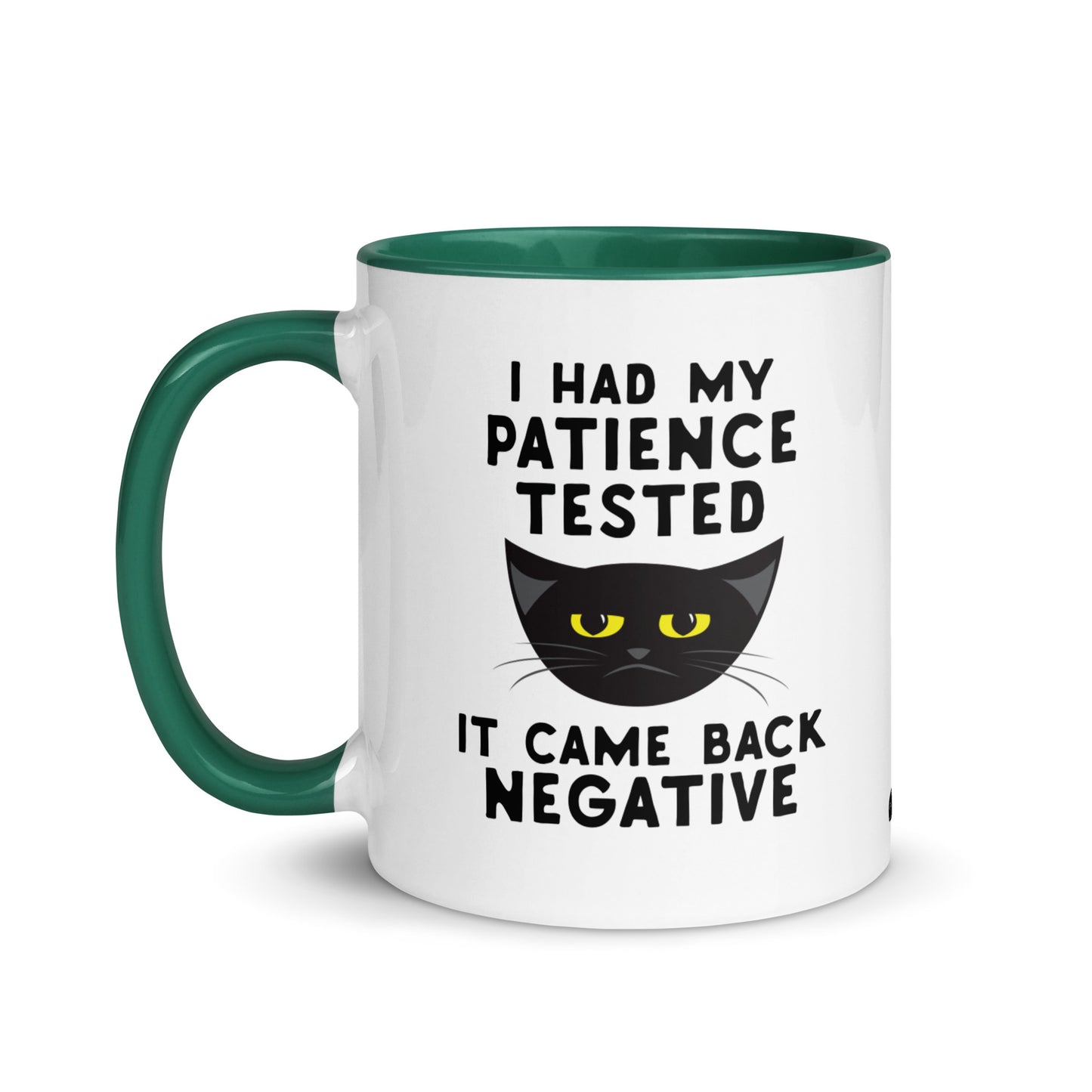 That's a Negative - Ceramic Mug