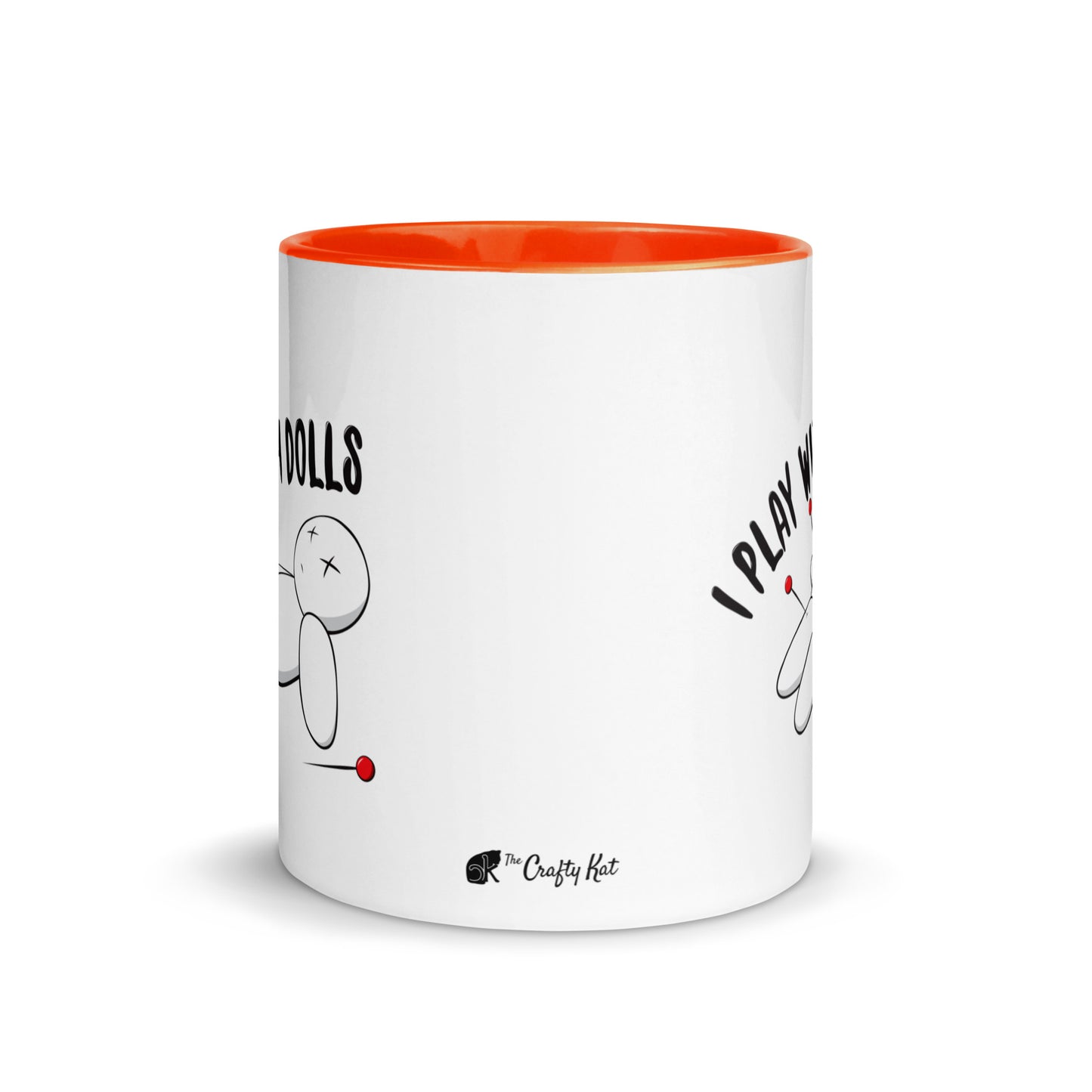 I Play With Dolls - Ceramic Mug