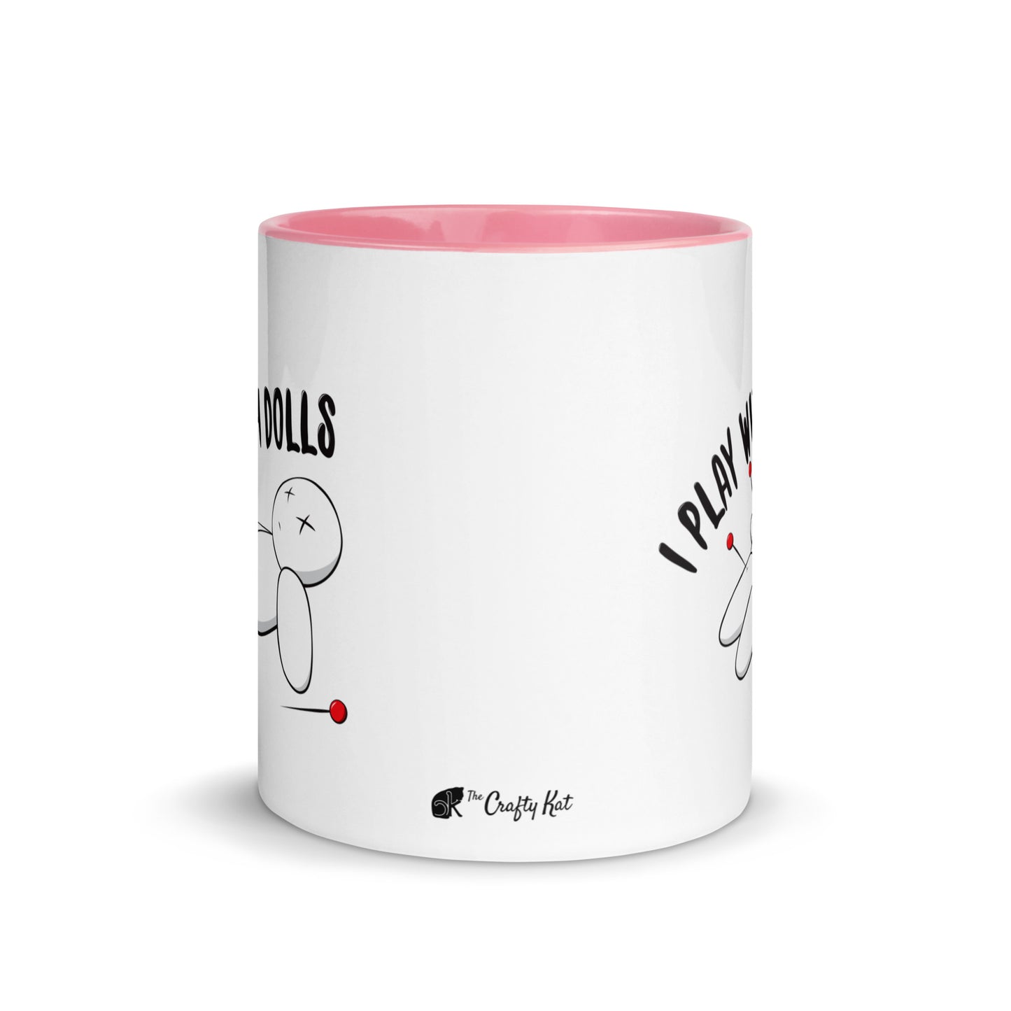 I Play With Dolls - Ceramic Mug