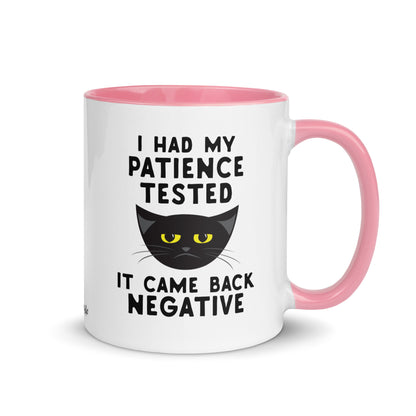 That's a Negative - Ceramic Mug