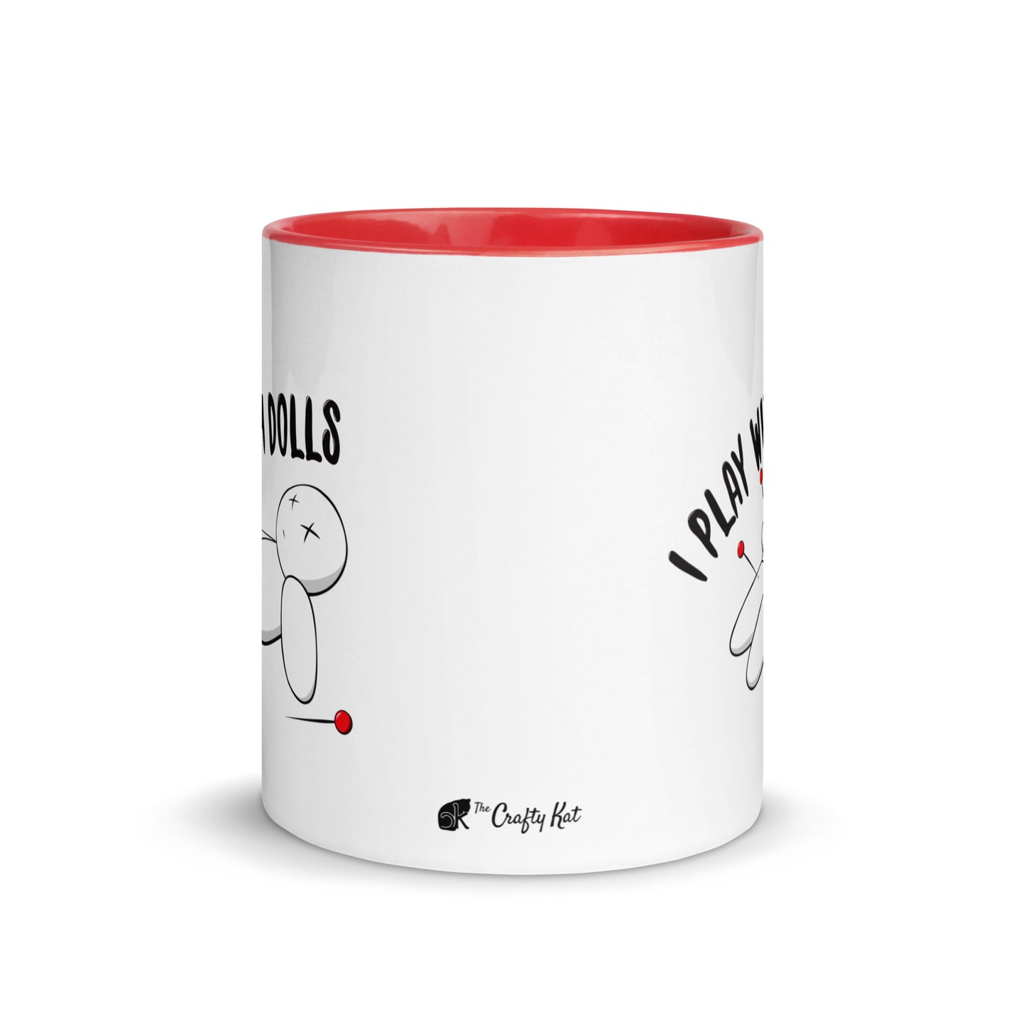 I Play With Dolls - Ceramic Mug