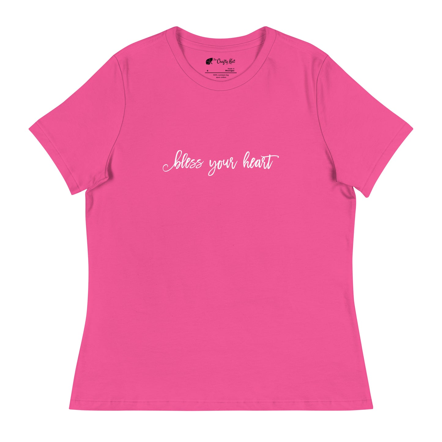 Bless Your Heart - Bella + Canvas Women's Relaxed Tee