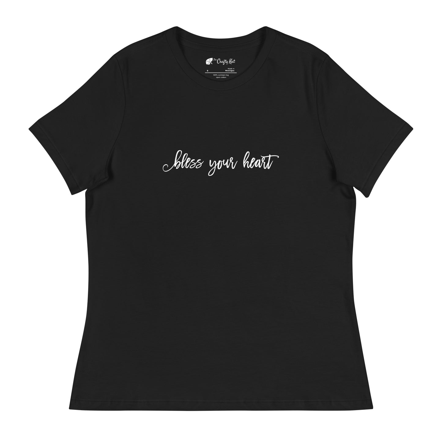 Bless Your Heart - Bella + Canvas Women's Relaxed Tee