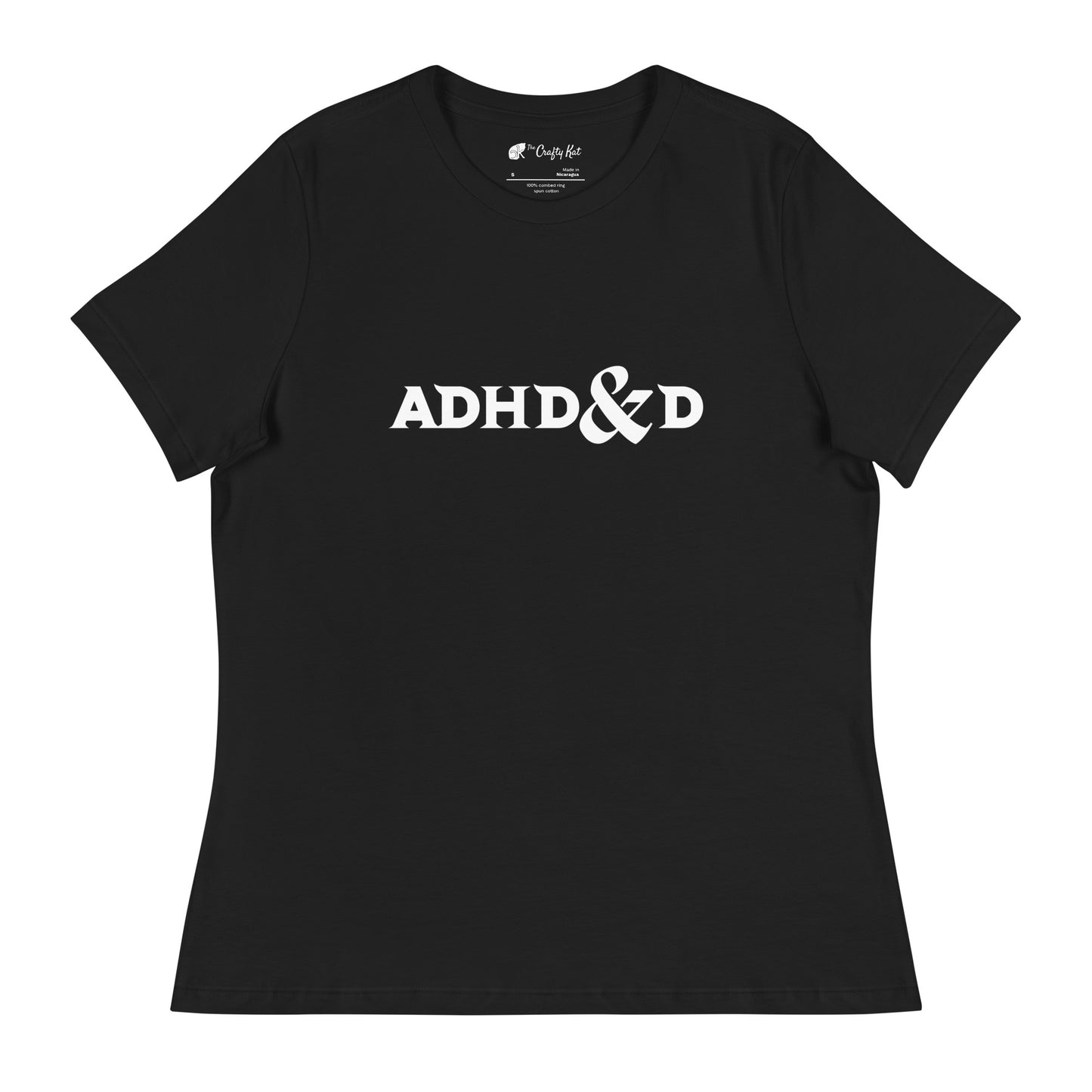 ADHD&D - Bella + Canvas Women's Relaxed T-Shirt