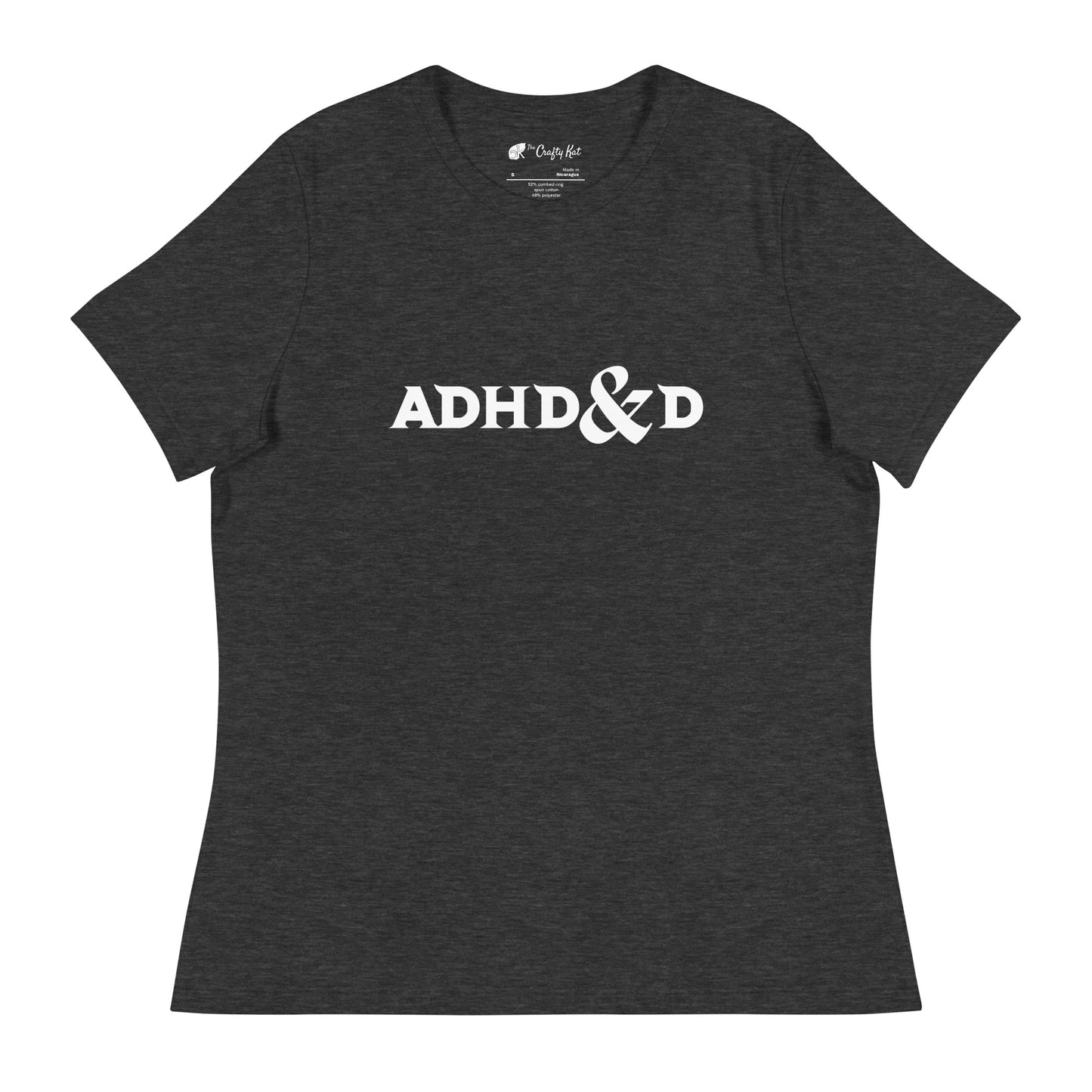 ADHD&D - Bella + Canvas Women's Relaxed T-Shirt