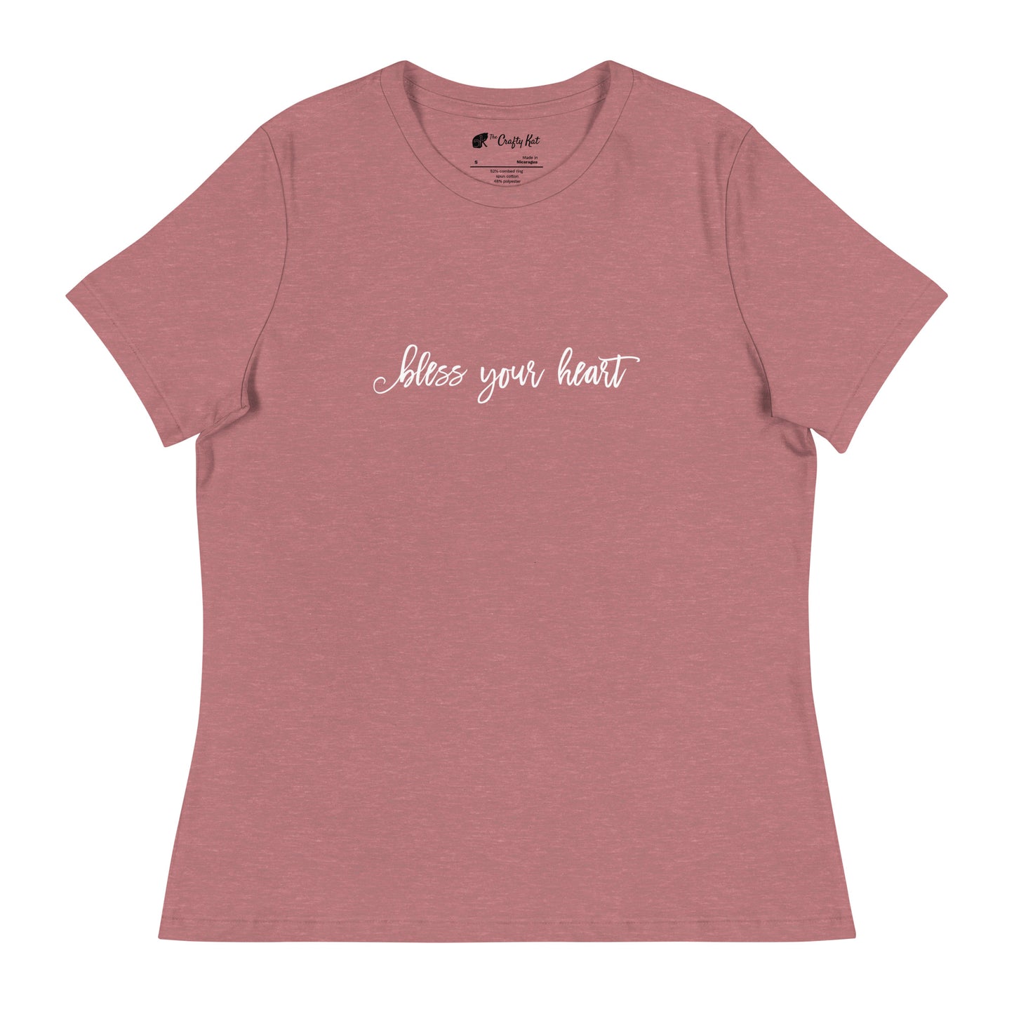 Bless Your Heart - Bella + Canvas Women's Relaxed Tee