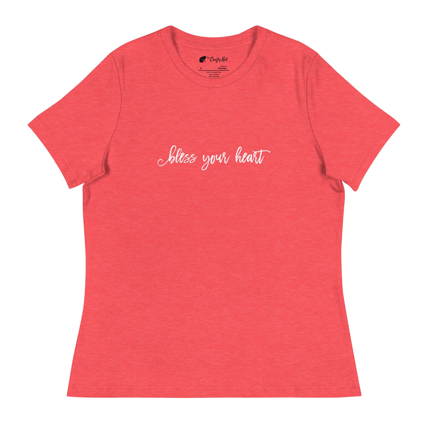 Bless Your Heart - Bella + Canvas Women's Relaxed Tee