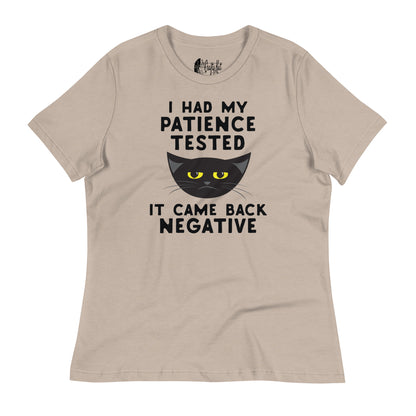 That's a Negative - Bella + Canvas Women's Relaxed Tee