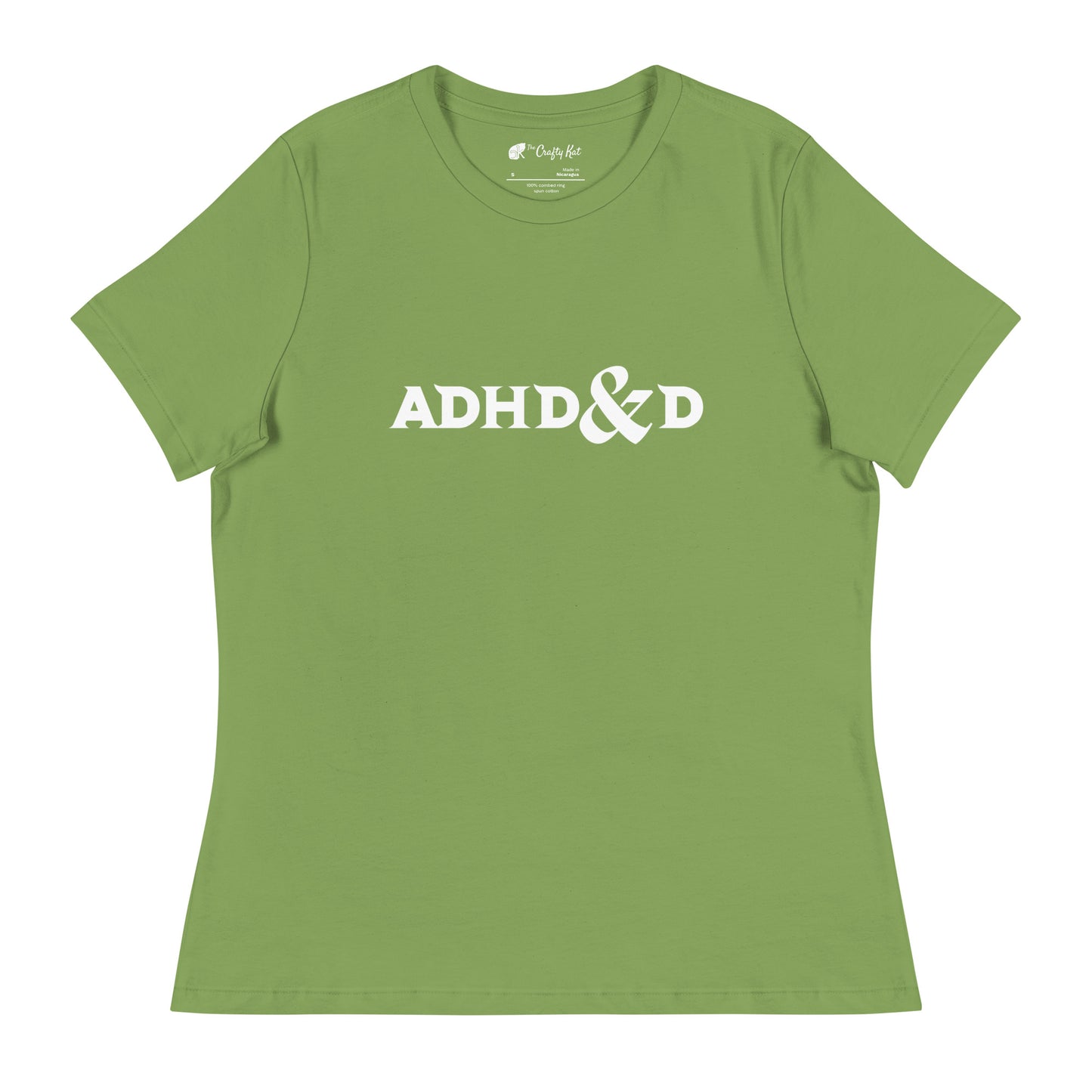 ADHD&D - Bella + Canvas Women's Relaxed T-Shirt