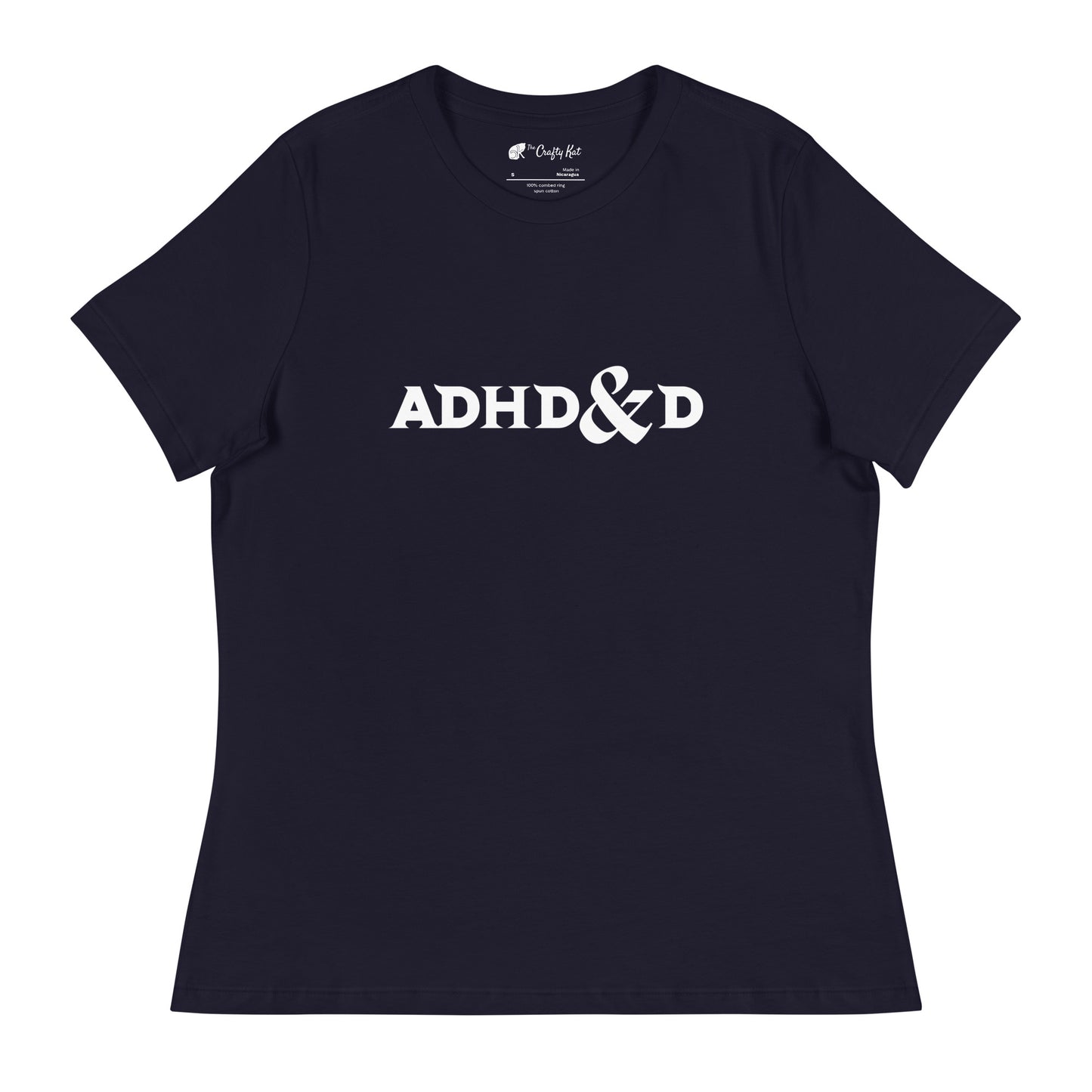 ADHD&D - Bella + Canvas Women's Relaxed T-Shirt