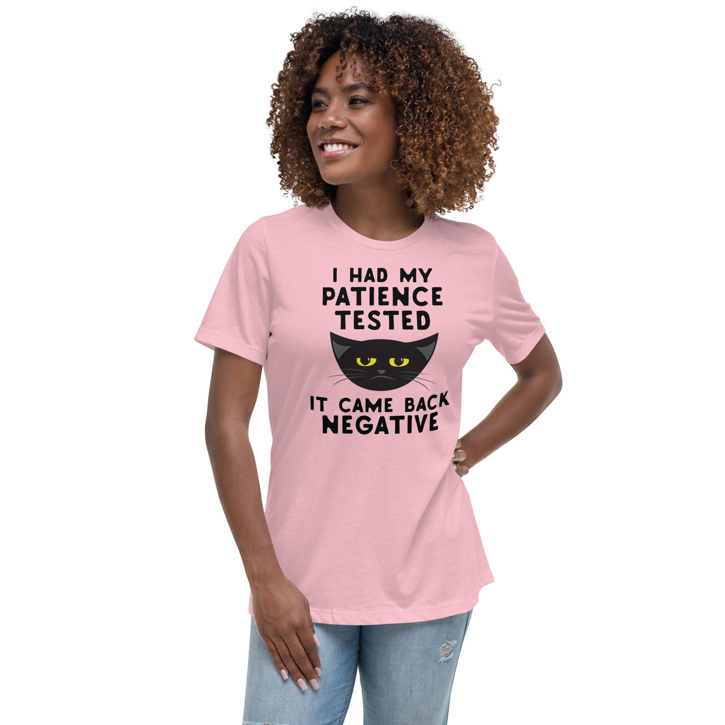 That's a Negative - Bella + Canvas Women's Relaxed Tee