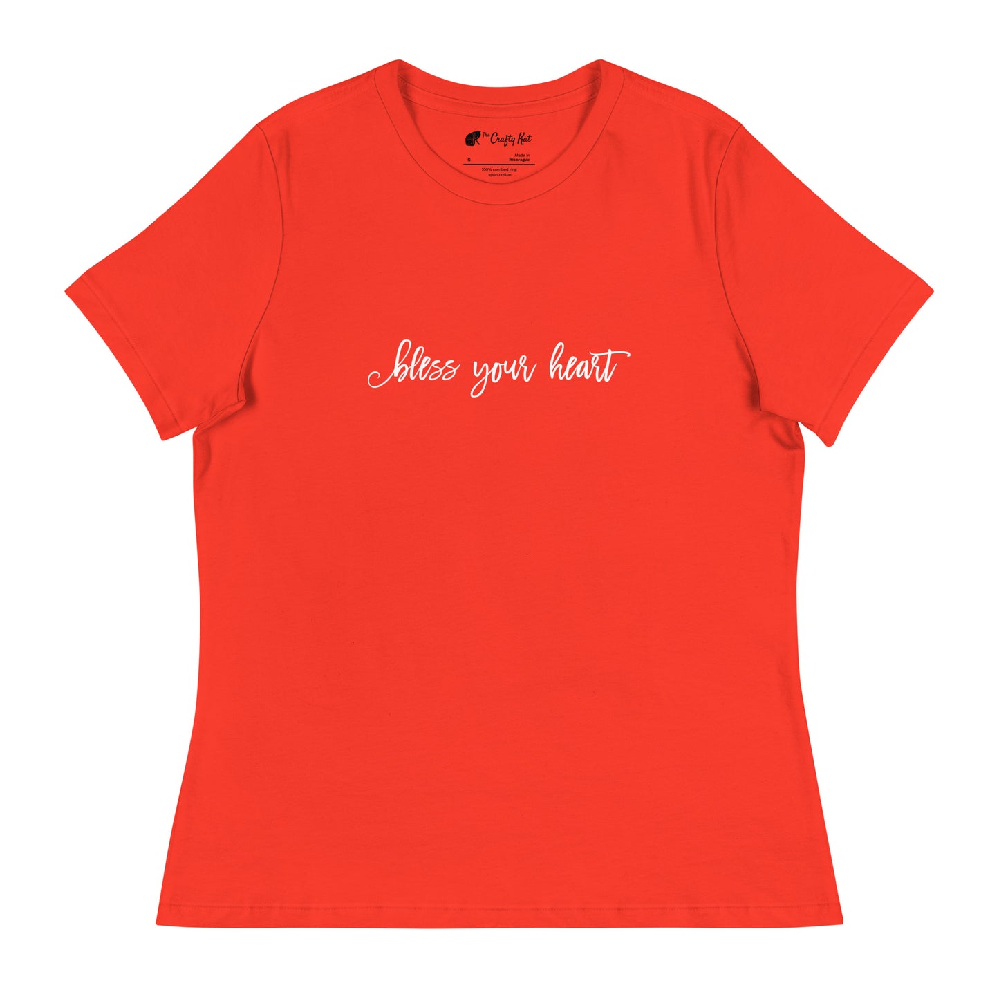 Bless Your Heart - Bella + Canvas Women's Relaxed Tee