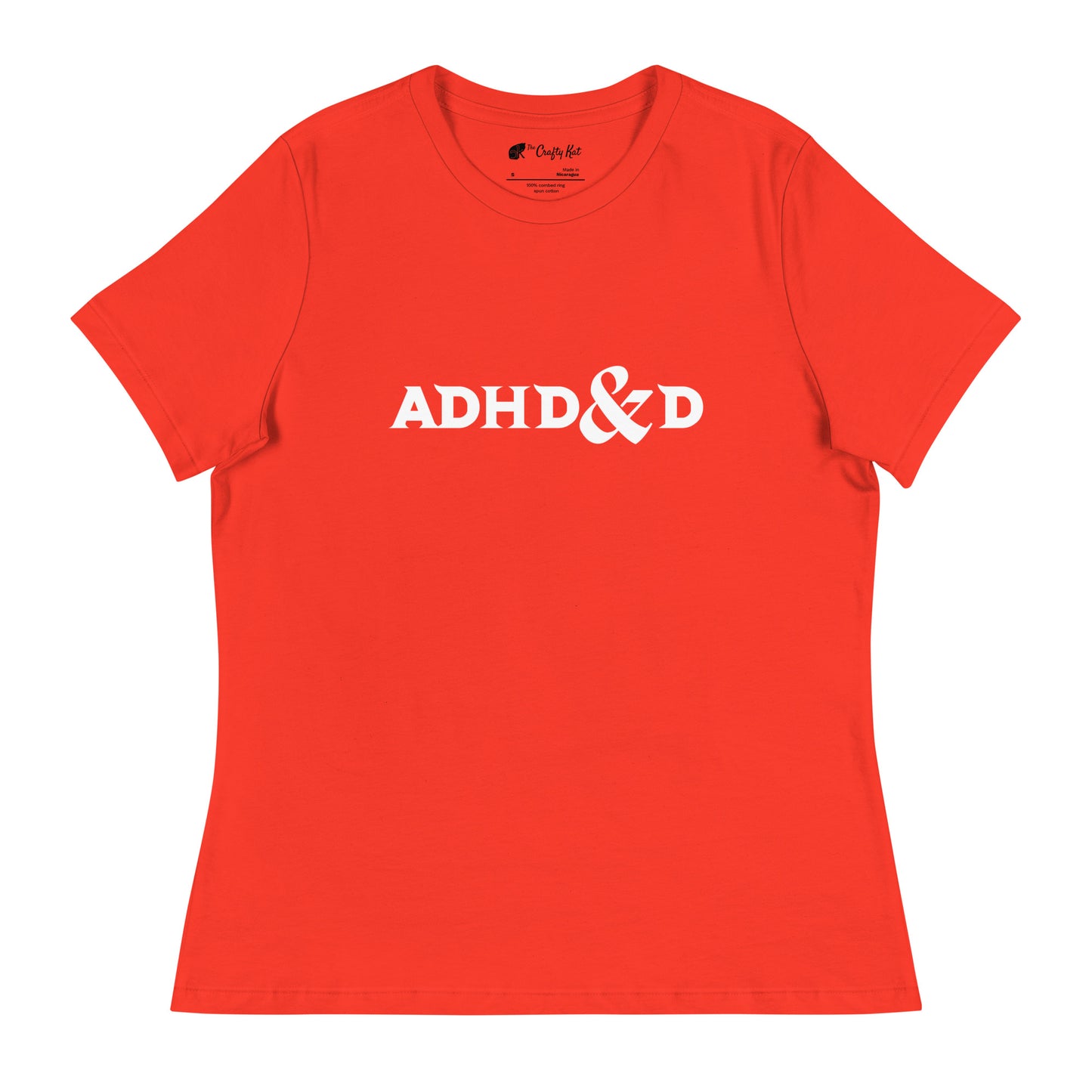 ADHD&D - Bella + Canvas Women's Relaxed T-Shirt