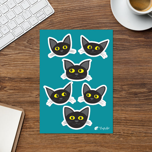 Cat Parade - Sticker Sheet