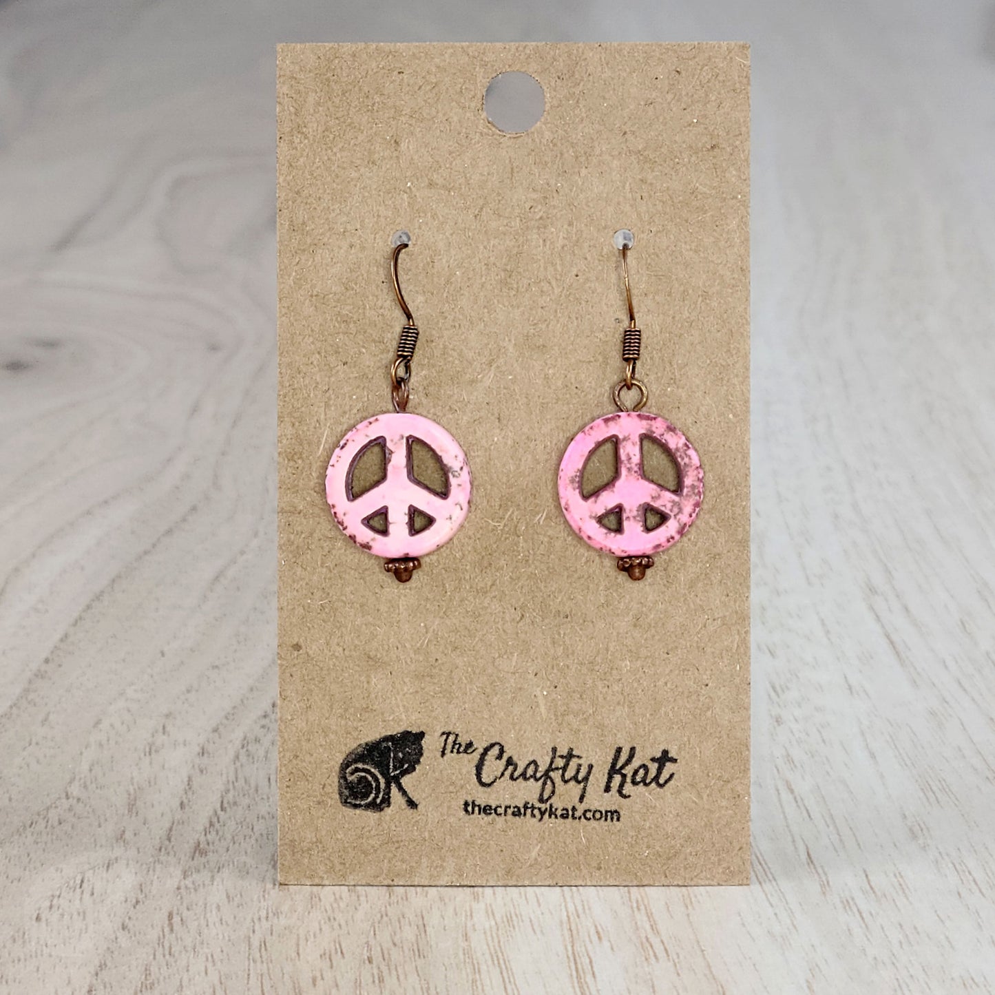 Peace Out - Earrings