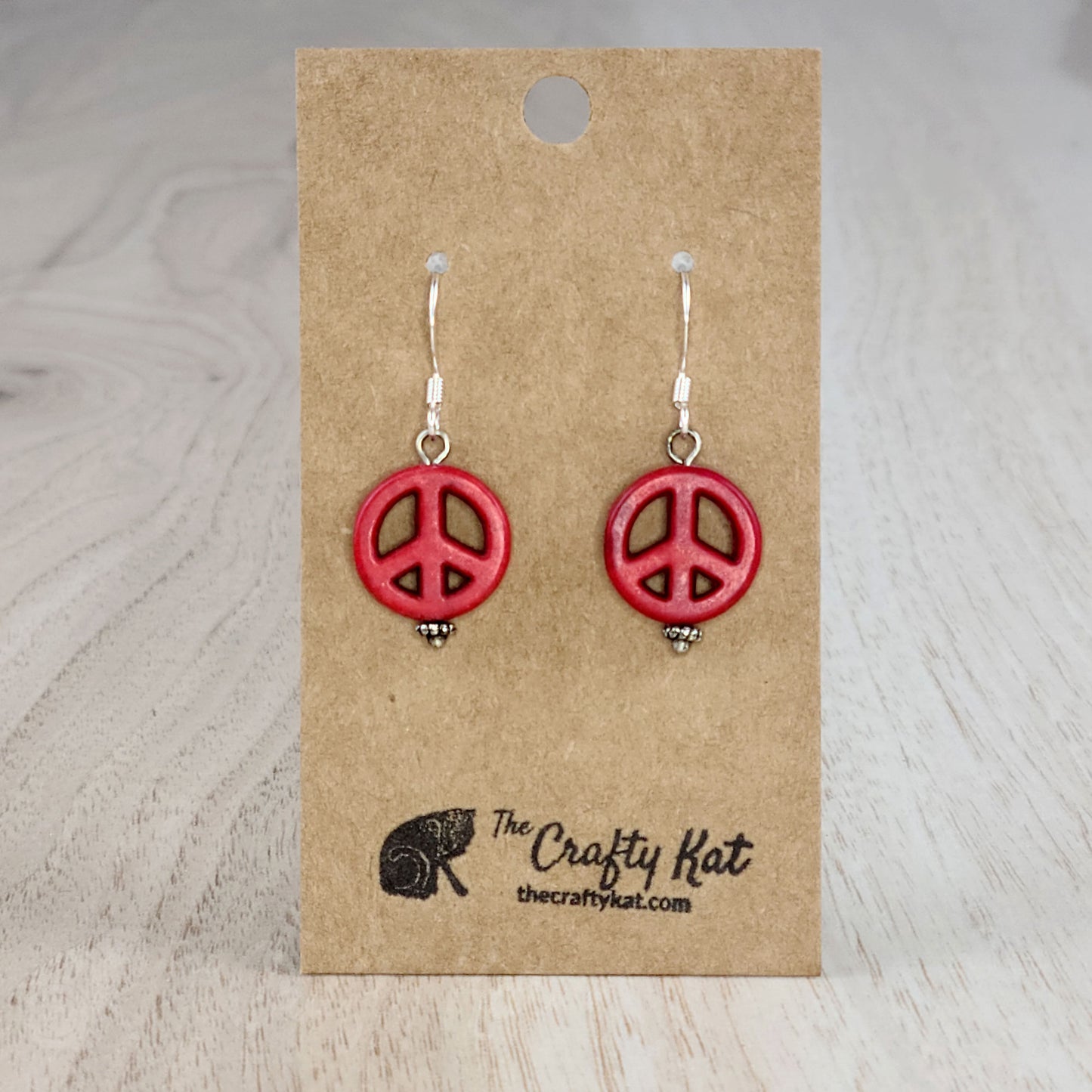 Peace Out - Earrings