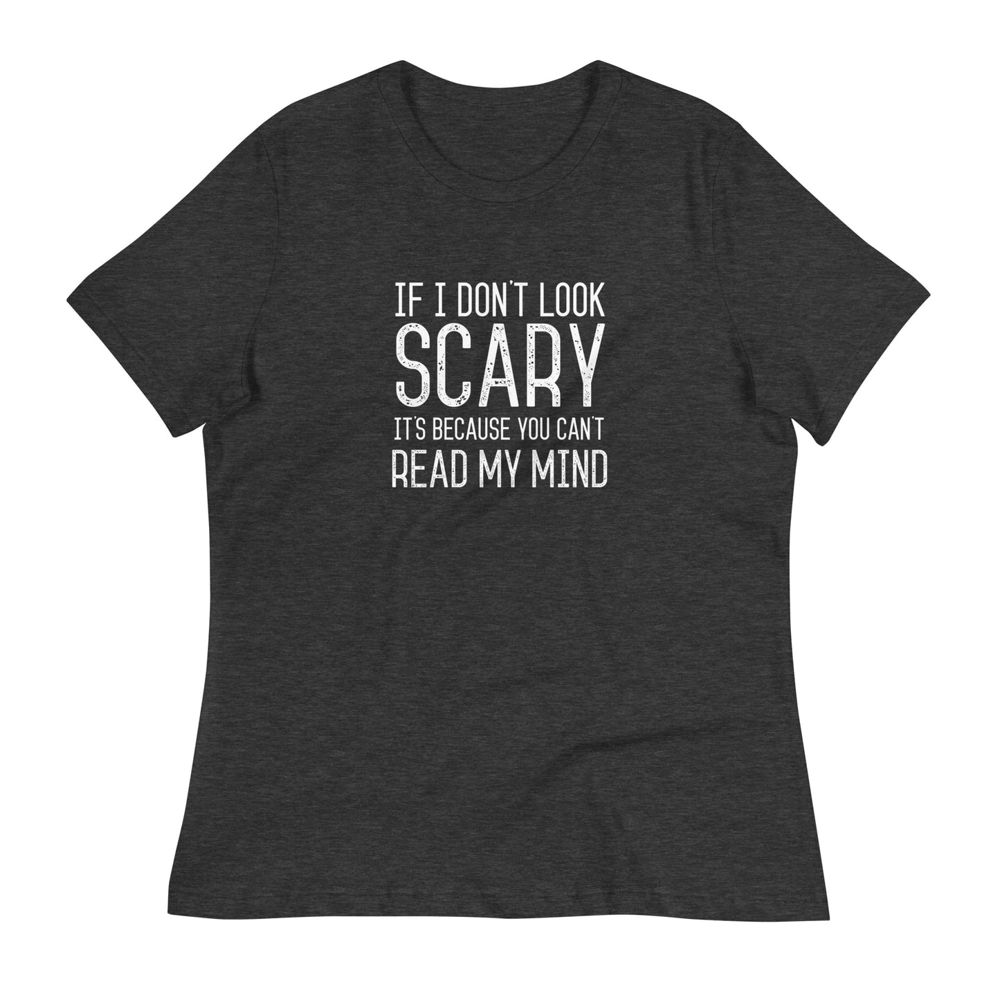 Scary Mind - Bella + Canvas Women's Relaxed Tee