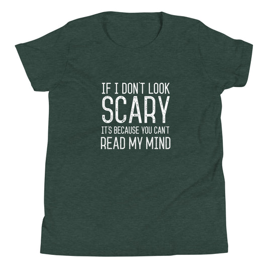 Scary Mind - Bella + Canvas Youth Tee