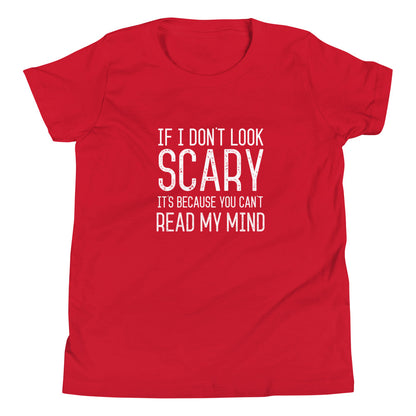 Scary Mind - Bella + Canvas Youth Tee